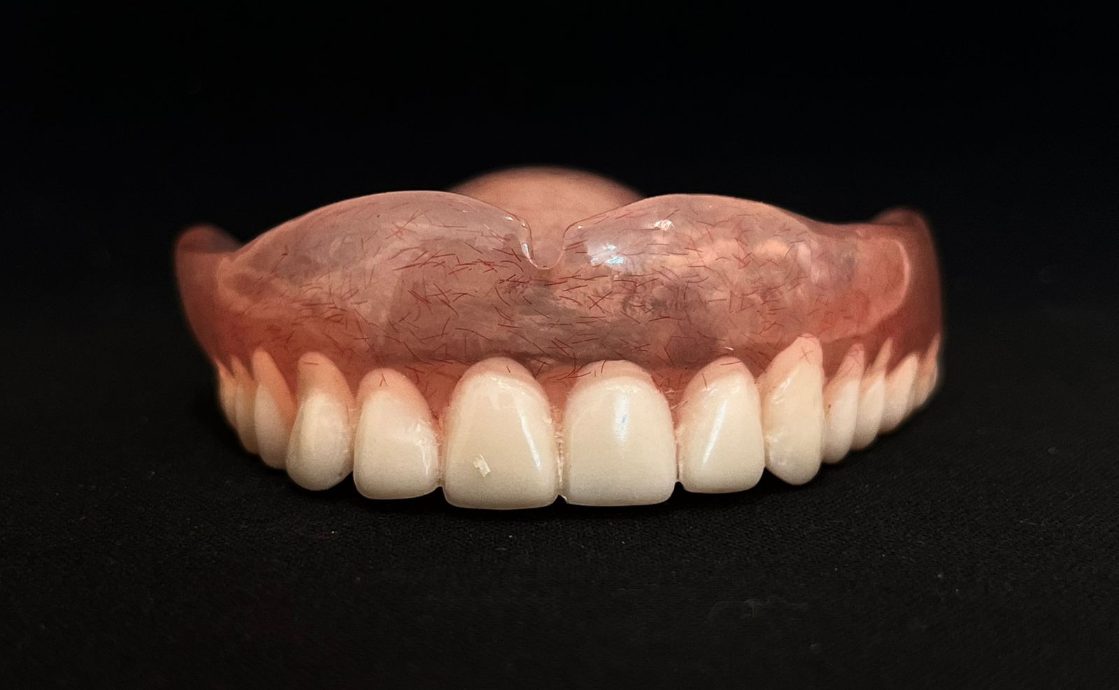 Bright, natural-looking teeth