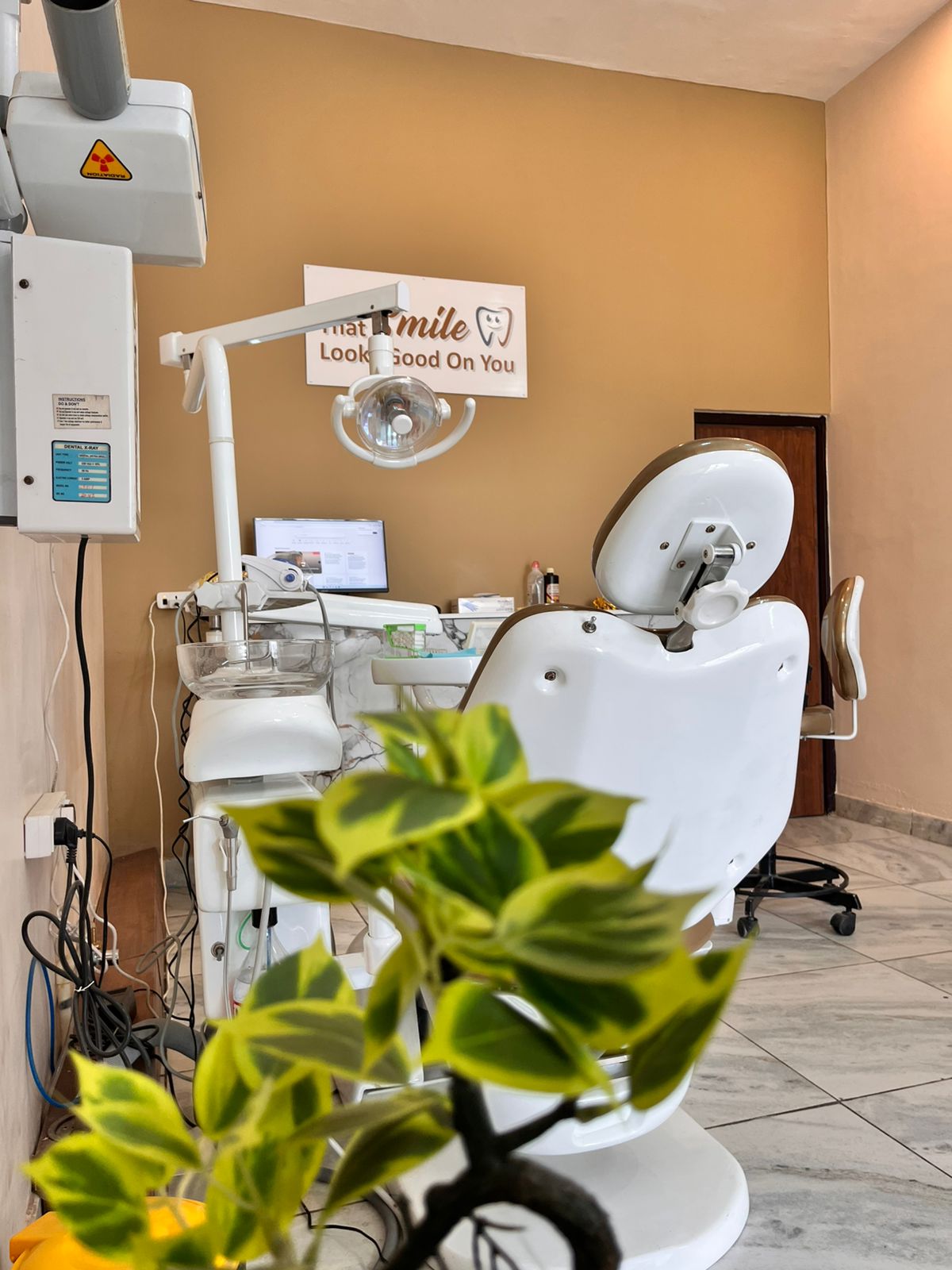 Modern dental treatment room