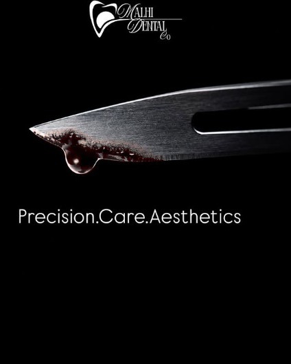 Precision. Care. Aesthetics. — Malhi Dental Co.